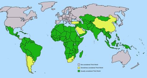 The Third World Berlin Wall Fall, East Pakistan, I Robot, Isaac Asimov, Map Of The World, World Geography, Economic Activity, Third World, Developing Country