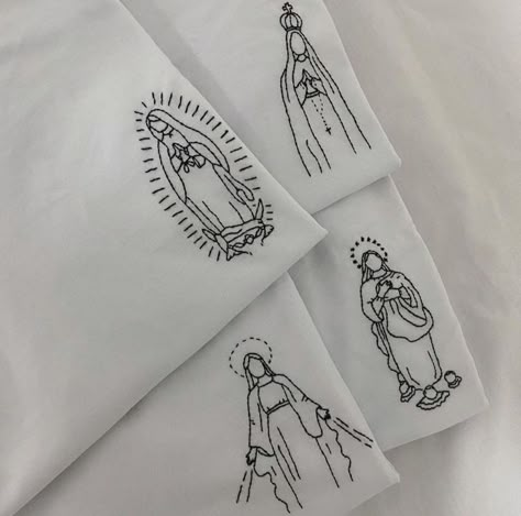 Mother Mary Tattoos, Maria Tattoo, Catholic Tattoos, Virgin Mary Tattoo, Wrist Tattoo Designs, Mary Tattoo, Catholic Wallpaper, Catholic Decor, Catholic Crafts