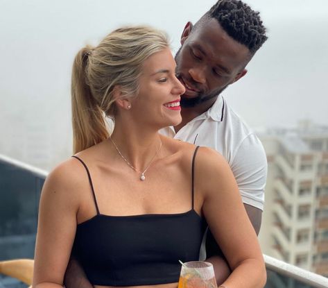 Inter Racial Couples Goals, Siya Kolisi, Conflict Resolution Skills, Rugby World Cup 2023, Moving To New Zealand, Interacial Couples, Mixed Couples, Interracial Marriage, Moving To The Uk