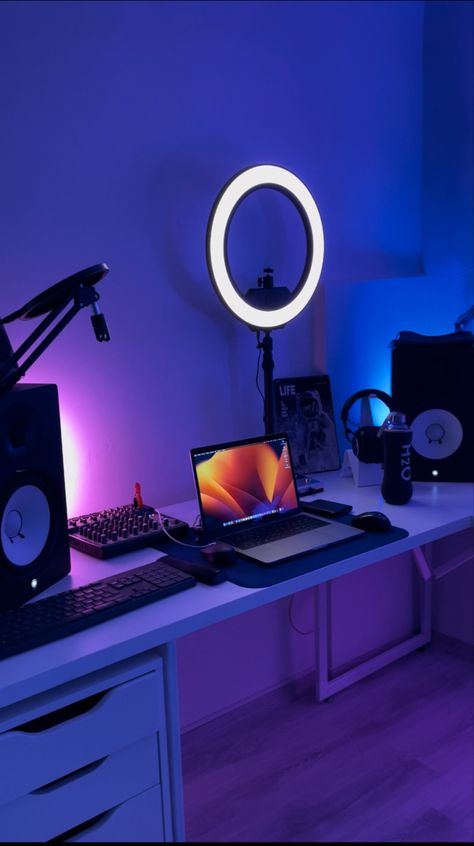 only part of this home office, the side used for music and voiceover Bedroom Background For Editing, Office Background For Editing, Video Editing Room, Room Background For Editing, Munna Bhai, Background For Editing, Anime Classroom, Logo Design Free Templates, Live Screen Wallpaper