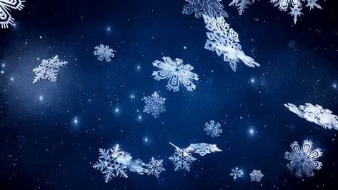 Winter Gifs, Anime Snow, Movement Pattern, Snow Gif, Snowflake Wallpaper, Gif Background, Toshiro Hitsugaya, Merry Christmas Gif, Animated Banners