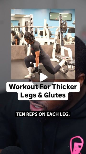 Better You Better Society | Workout For Thicker Legs & Glutes

1. 10 reps of Barbell Hip Thrust & 20 reps of dumbbell hip superset. 4 sets total.

2. Bulgarian split... | Instagram Thicker Legs Workout, Barbell Hip Thrust, Split Squats, Full Workout, Bulgarian Split Squats, Fitness App, Workout Program, Leg Press, Hip Thrust