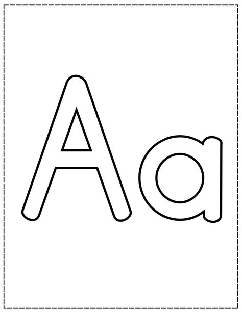 uppercase and lowercase A bubble letters From Abcs To Acts Free Printable, Alphabet For Coloring, Letter B Template Free Printable, A4 Size Alphabet Letters Printable, Letter Outlines Free Printable, Alphabet Free Printable Letters, Large Alphabet Letters Free Printable, Free Printable Alphabet Letters A-z, Alphabet Banner Free Printable Letter Templates