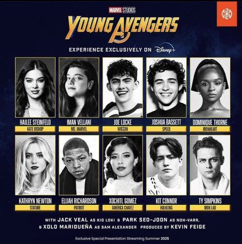 Marvel Cinematic Universe Timeline, Marvel Young Avengers, New Movie Posters, Avengers Cast, Marvel Images, Young Avengers, Kate Bishop, Marvel Avengers Movies, Marvel Avengers Funny