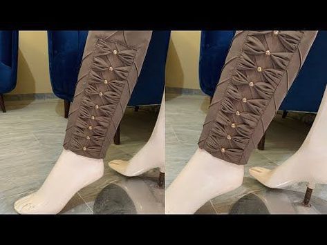 Pant Bottom Design Women Stylish, Designer Trousers Women, Pant Top Design, Bottom Designs Pants Pakistani, Latest Trouser Designs Pakistani 2020, Winter Trouser Designs Pakistani, Plazo Pant Designs Latest Style, Pakistani Women Trouser Design, Pent Design For Women Pakistani