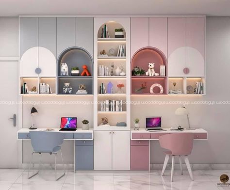 Walk In Closet Study Room, Study Table Designs For Kids, Study Table For Kids, Cupboard Living Room, Kids Bedroom Furniture Design, Kids Study Table, Kids Bedroom Boys, Study Table Designs, House Interior Design Styles