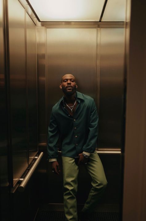 Kofi Siriboe, Leather Pants Style, Black Outfit Men, Portrait Photography Men, Dark Men, Sore Eyes, Men Photoshoot, Black Photography, Cute Black Guys