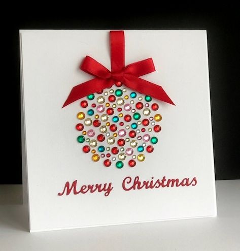 Christmas Card Ideas Scrapbook, Diy Condolence Cards, Scrapbook Christmas Cards Ideas, Diy Christmas Thank You Cards, Diy Easy Christmas Cards, How To Make A Christmas Card, Christmas Card Making Ideas Inspiration, Christmas Gift Cards Ideas, Christmas Cards Kids Diy