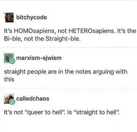 Bi Memes, Twitter Jokes, Support Lgbtq, Lgbt Humor, Lgbt Memes, Cool Tumblr, Quotes Tumblr, Lgbtq Funny, Gay Humor