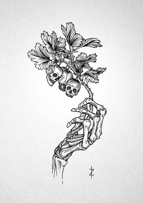 Poison Berry Tattoo, Tattoo Drawings Vintage, Poison Sketch, Poison Apple Tattoo, Berries Drawing, Cool Tats Creative, Vintage Tattoo Ideas, Dark Tattoos, Poison Apple