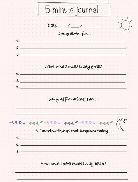 #5_Minute_Journal_Template #5_Min_Journal #Journaling_Goodnotes #The_5_Minute_Journal 5 Minute Journal Template, 5 Min Journal, The 5 Minute Journal, 5 Minute Gratitude Journal, Digital Journal Aesthetic, 5 Minutes Journal, 5 Minute Journal, Five Minute Journal, Ipad Stuff