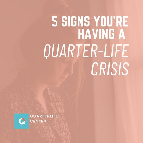 Do you feel directionless, lost, stuck, or panicked over “normal” life choices? Does it feel like everyone else is moving forward while you’re paused? Here are 5 signs that you’re having a quarterlife crisis. Comfort Crisis, Personal Crisis Plan, Quarterlife Crisis, Mid Life Crisis Women, Midlife Crisis, Quarter Life Crisis, Young Professional, Life Choices, Normal Life