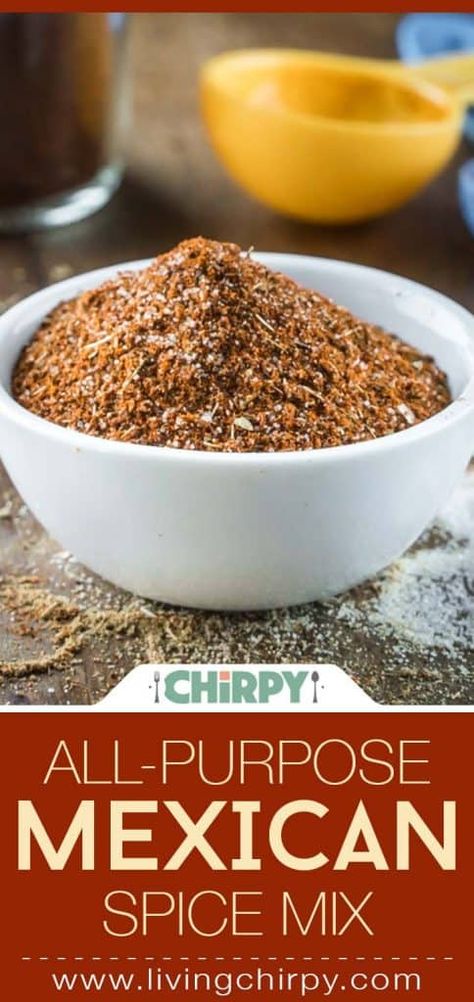 Mexican Spice Mix Recipe, Spice Combos, Mexican Spice Blend, Mexican Spice Mix, Mexican Spice, French Drains, Spice Rubs, Taco Seasoning Mix, Cajun Butter