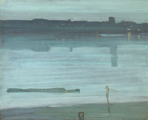 James Whistler, Infinite Void, James Abbott Mcneill Whistler, James Mcneill Whistler, Hudson River School, Mary Cassatt, Tate Britain, Art Terms, National Gallery Of Art