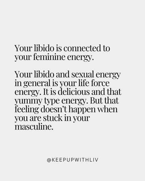 Divine Feminine Sexuality, Divine Feminine Quotes, Libido Boost For Men, Libido Boost, Feminine Quotes, Energy Consciousness, Feminine Masculine, Feminine Spirituality, Divine Feminine Spirituality