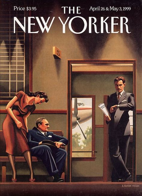 Cool New Yorker Covers, Iconic New Yorker Covers, Old Vintage Poserz New Yorker, Old New Yorker Magazine Covers, Editorial Illustration New York Times, Issue Magazine, April 26, Grey Interior Design, Have A Great Sunday