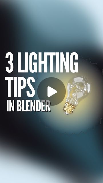 TeeGeeDesign on Instagram: "3 Blender lighting tips  Here is some beginner help on Blender for lighting.  I think the view transform should be AGX by default, but this is the most realistic I find.  Colour temperature is a great way of creating realistic lighting by using Kelvins - I have a colour temperature tutorial already.  And the Tri-lighting add on adds 3 point lights to your object.  #blender #blenderlighting #b3d #blenderbeginner #blendertip #blendertutorial" Blender Lighting, 3 Point Lighting, Lighting Tips, Point Light, Blender Tutorial, Colour Temperature, Blender 3d, Color Temperature, The View