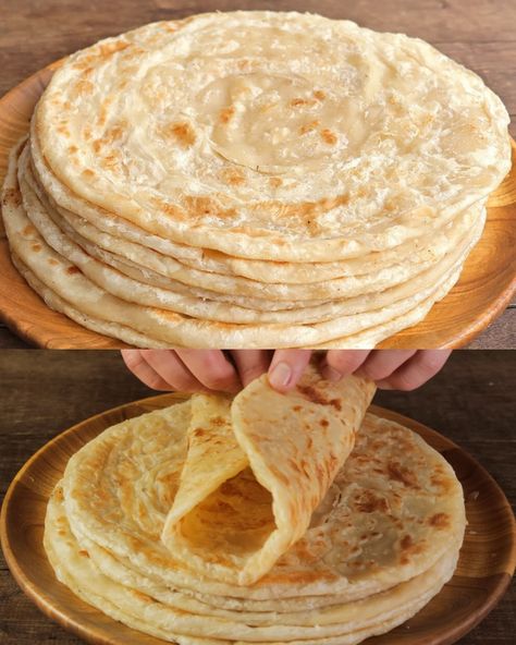 Homemade Flatbreads: Soft and Delicious - Greenku Recipes Soft Flatbread Recipe, Soft Flatbread, Homemade Flatbread, Creamy Chicken Noodle Soup, Flatbread Recipe, Pasta Alla Norma, Indian Foods, Healthy Chicken Salad, Flatbread Recipes