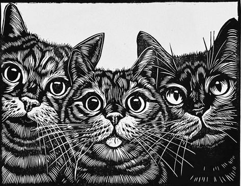 Animals — Daniel Villa Art Studio Lino Art, Linoleum Block, Relief Print, Ink Sketch, Close Up Pictures, Photo Reference, Linocut, Art Studio, Printmaking