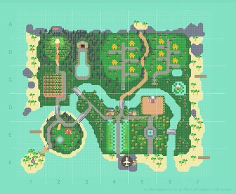 Happy Island Designer, Alakazam Pokemon, Map Layout, Animal Crossing 3ds, Imaginary Maps, Animal Crossing Funny, Animal Crossing Guide, Animal Crossing Wild World, Island Theme