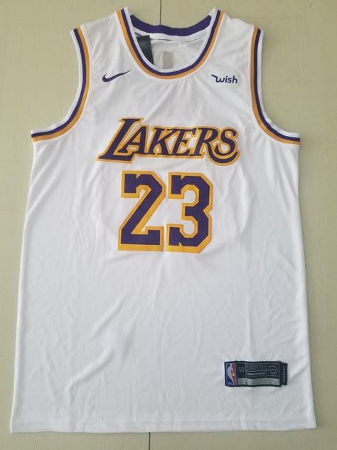 Laker Jersey Outfit Men, Sports Jersey Outfit, Lakers Outfit, Lakers T Shirt, Lakers Jersey, Football Jersey Outfit, Nba Outfit, Anthony Davis, Jersey Outfit