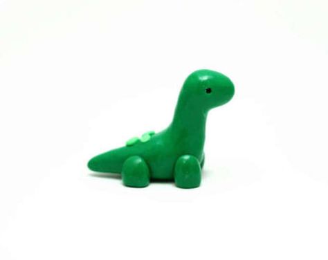 Simple Clay Dinosaur, Clay Figures Dinosaur, Tiny Clay Dinosaur, Clay Art Dinosaur, Dino Clay Sculpture, Polymer Clay Dinosaur Tutorial, Clay Crafts Dinosaur, Mini Clay Dinosaur, Cute Clay Dinosaur