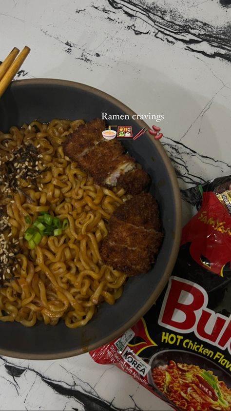 Ramen Ig Story, Ramen Snap, Kimchi Ramen, Snap Streak, Ramen Noodles, Yummy Foods, Meal Ideas, Kimchi, Cute Food