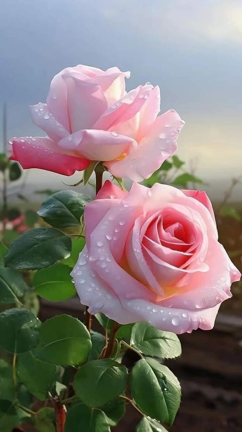 Rose Flower Photos, Tout Rose, Rose Flower Pictures, Beautiful Flowers Images, Beautiful Flowers Photography, Beautiful Flowers Photos, Lovely Flowers Wallpaper, 수채화 그림, Beautiful Flowers Garden