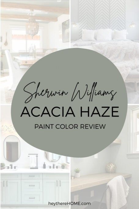 Acacia Haze Sherwin Williams - Paint Color Review Sherwin Williams Acacia Haze Bedroom, Acacia Green Sherwin Williams, Sherwin Williams Carolina Gull, Western Reserve Sherwin Williams, Paint Colors To Tone Down Red Wood, Acadia Haze Sw, Sherwin Williams Alpaca Cabinets, Sweater Weather Sherwin Williams, Best Sherwin Williams Cabinet Colors