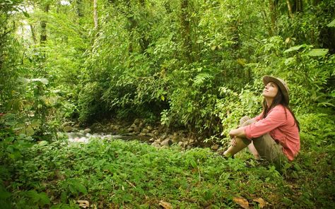 Women who spend time in nature live longer, study finds Jungle Hike, University Of Adelaide, Psychological Well Being, Improve Mental Health, Green Space, Live Long, Interesting Facts, Plant Life, Longer Life