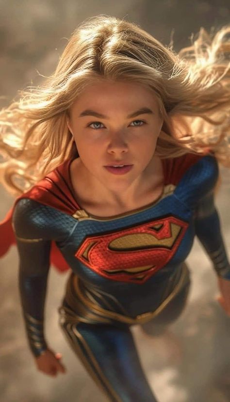 Young Rhaenyra Targaryen, Supergirl And Superman, Anime Avengers, Supergirl 1984, Millie Alcock, Young Rhaenyra, Kara Kent, Supergirl 2, Dc Pics