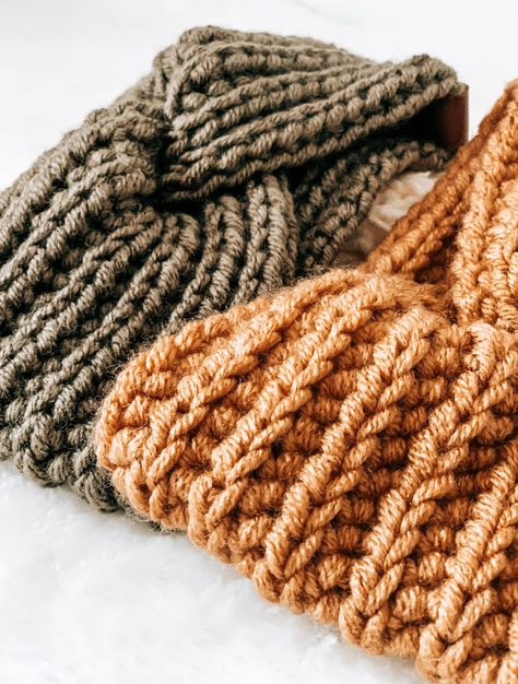 The Andes Headband – Crochet Pattern – Clover Needlecraft Diy Crochet Headband, Cj Design, Headband Crochet Pattern, Crochet Ear Warmer Pattern, Crochet Scarfs, Headband Crochet, Crochet Headband Pattern, Hair Things, Crochet Ear Warmer