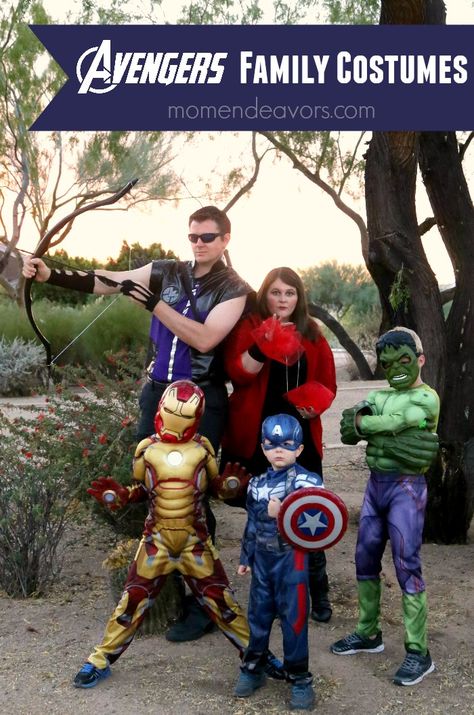 Easy Marvel Avengers Family Costumes Theme - dress-up as your favorite superheroes for a fun family Halloween costume theme! Halloween Costumes Avengers, Avenger Family Costumes, Family Costume Halloween, Football Cake Pops, Avengers Family, Timetable Ideas, Study Timetable, Couples Kiss, Avengers Costumes