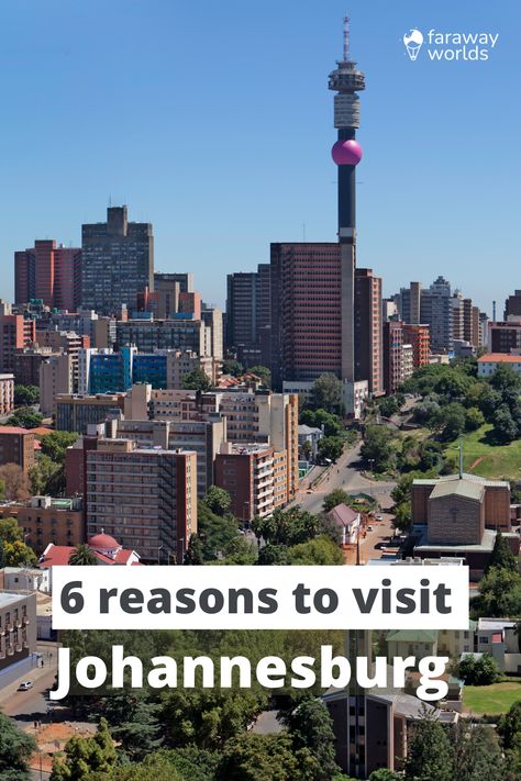 Six reasons to visit Johannesburg, South Africa South Africa Itinerary, South Africa Johannesburg, Johannesburg City, Johannesburg South Africa, Johannesburg South, South Africa Travel, Safari Park, Wildlife Park, Kruger National Park