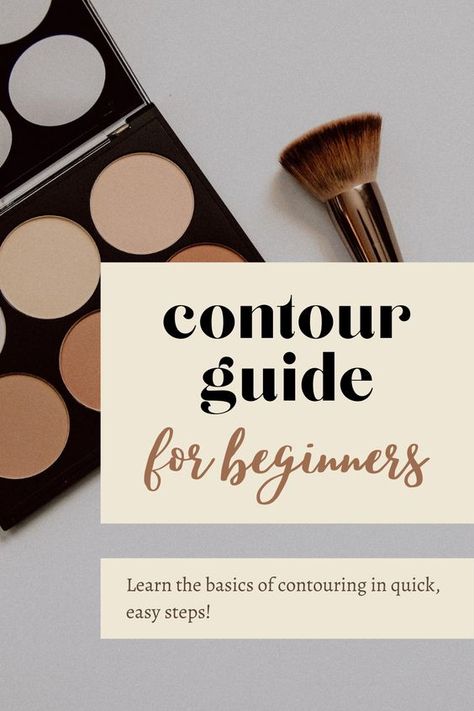 What To Use To Contour Face, Foundation And Contouring Step By Step, Quick And Easy Contouring, Powder Contouring Tutorial Step By Step, How To Contour Your Face With Powder, Contour For Light Skin, Easy Contouring For Beginners Video, Easy Face Contouring Step By Step, Highlighter And Bronzer Guide