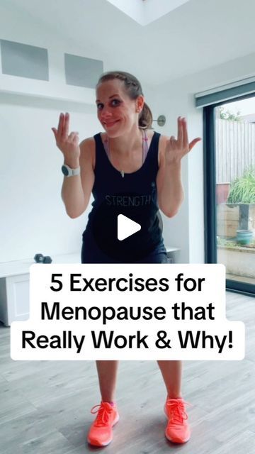 Weightloss | Home workout on Instagram: "😉 Proven exercises to Empower your menopause journey 💪 5️⃣ moves that truly make a difference for menopausal ladies and discover the reasons behind their effectiveness 👌 If you found them helpful, give it a like ❤️ And let me know in the comments if you want a continued dose of empowering home exercises for Menopause❓💬 . . . . #coreworkout #core #workout #homeworkout #women #woman #fit #fitfam #girl #girls #workoutathome #exercises #weightloss #workoutforwomen #fitover40 #workoutforBeginners #weightlossworkout #fitness #weightlossjourney #momfit #fitmom #fitmoms #getfit" Viking Workout, Workout With Me, Home Exercises, Fit Over 40, January 25, Weights Workout, Home Workout, Bodyweight Workout, Workout For Beginners