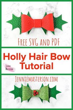 Hair Bow Pattern, Diy Leather Bows, Hair Bow Tutorial, Bow Template, Christmas Hair Bows, Diy Bows, Glitter Canvas, Bow Tutorial, Handmade Hair Bows