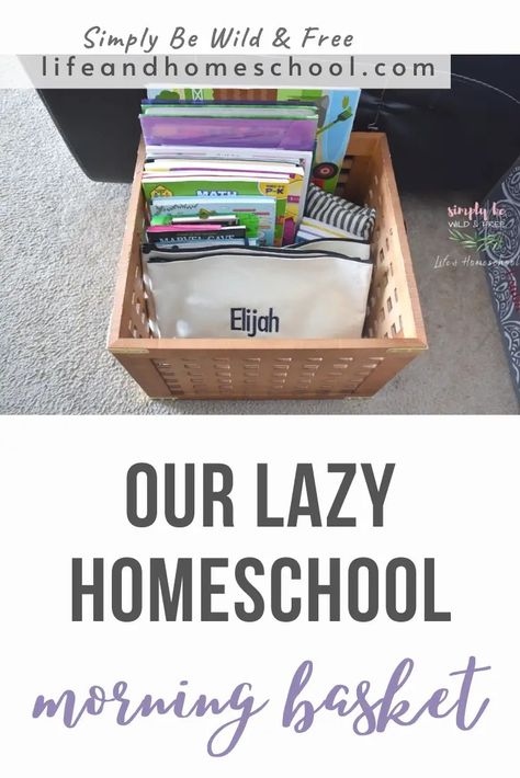 Morning Basket Homeschool 2nd Grade, Morning Basket 2nd Grade, Morning Baskets For Older Kids, Morning Basket Ideas For Older Kids, Morning Basket Homeschool First Grade, Morning Homeschool Basket, 3rd Grade Morning Basket, Waldorf Morning Basket, Morning Basket Homeschool Middle School