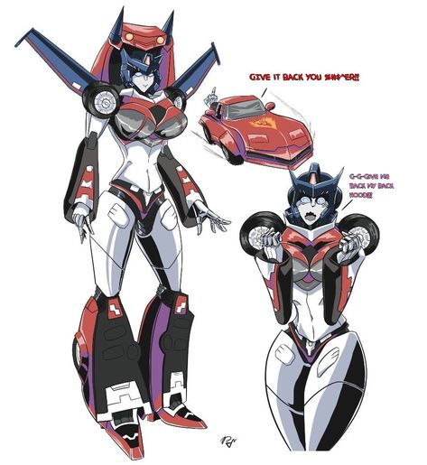 Fan Made Transformers, Female Transformers Oc, Transformers Female, Female Transformers, Transformers Custom, Transformers Girl, Arcee Transformers, Transformers Art Design, Transformers Memes