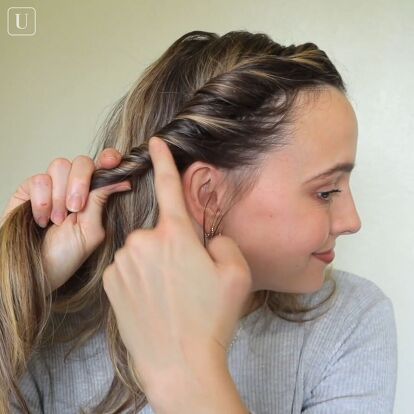 This is a guide to creating cute hairstyles when your hair is dirty. Learn how to do easy hairstyles for dirty hair with this fun step-by-step tutorial. Cute Hairstyles For Dirty Hair, Easy Dirty Hair Hairstyles, Hairstyles Dirty Hair, Easy Hairstyles For Dirty Hair, Hairstyles For Dirty Hair, Half Bun Hairstyles, Easy Work Hairstyles, Parting Hair, Side Braid Hairstyles