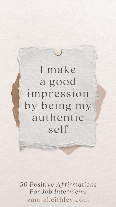 Affirmations For Job, Job Affirmations, Career Affirmations, I Will Succeed, I Got The Job, Think Positive Thoughts, Vision Board Affirmations, Job Interviews, Dream Career