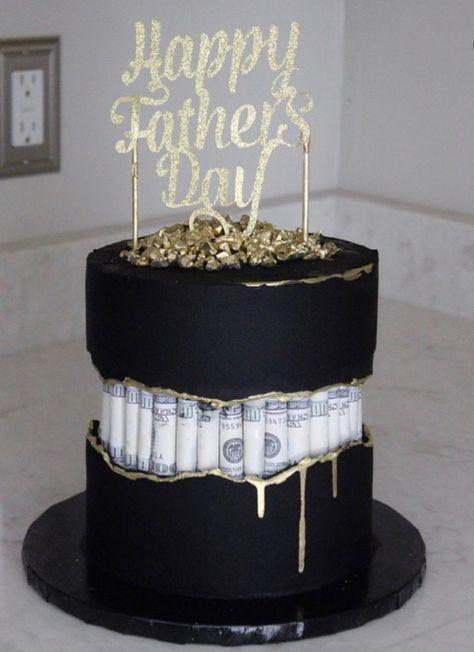 23rd Birthday Cake For Guys, 22 Birthday Cake Men, Money Cake Ideas, Money Birthday Cake, Apple Cake Pops, 14th Birthday Cakes, Birthday Cake For Husband, Cake For Husband, 10 Birthday Cake