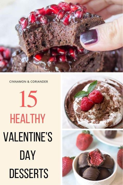 Healthy Valentines Day Desserts, Healthy Valentines Desserts, Healthy Valentine Desserts, Desserts For Two, Healthy Valentines Treats, Crisco Recipes, Valentines Recipes Desserts, Healthy Valentines, Desserts Healthy