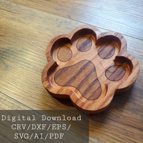 Cnc Machine Projects, Paw Print Svg, Cnc Router Projects, Router Projects, Laser Files, Cnc Projects, End Mill, Superbowl Party, Charcuterie Boards