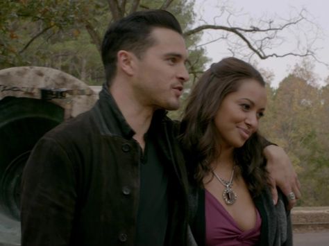 Bonnie And Enzo, Adriana Lima Young, Michael Malarkey, Vampire Shows, Bonnie Bennett, Soul Mate, Aesthetic Photos, Adriana Lima, Always And Forever