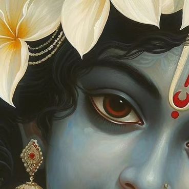 Dussehra Aesthetic Images, Magestical Aesthetic, Sanatan Pfp, Lord Krishna Eyes, Radha Krishna Eyes, Krishna Icon, Krishna Premi, Krishna Eyes, Radhakrishna Images