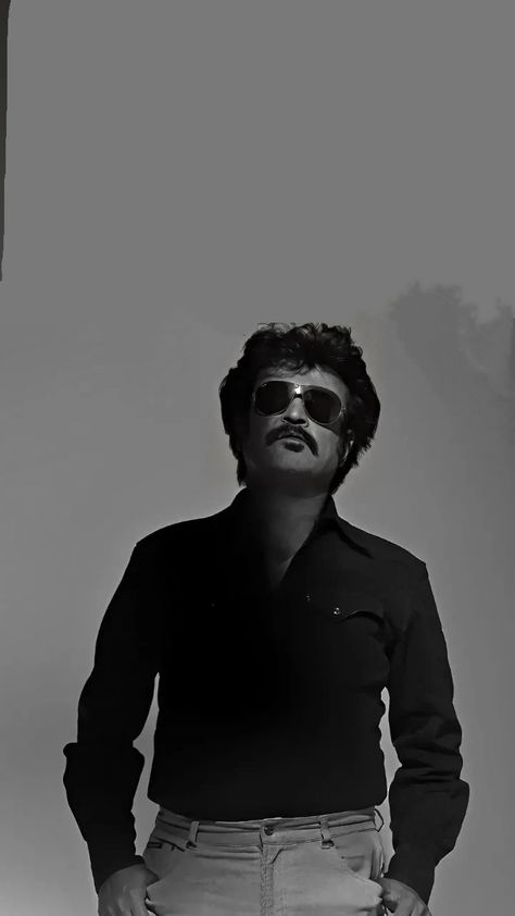 Sivaji Rajinikanth Aesthetic, Rajinikanth Wallpapers Hd 4k, Super Star Rajinikanth Wallpaper, Rajinikanth Wallpapers, Swag Poster, South Film, Actors Illustration, South Star, Classic Films Posters