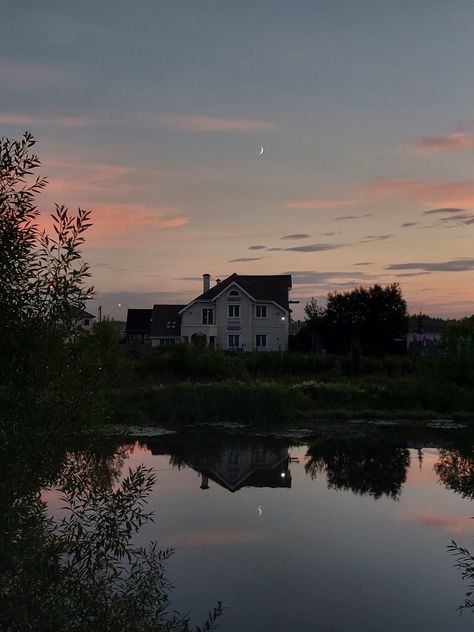 House on the river bank
Cottage core aesthetic 
Sunset in the village 
Beautiful sky 
Nature 
Evening 
Slow Life 
Instagram Vaishnavi + Core + Aesthetic, Akshita Core Aesthetic, Rameesha Core, River Bank Aesthetic, Neveah Core Aesthetic, Nyree Core, Vanshika Core Aesthetic, River House Aesthetic, Yosra Core