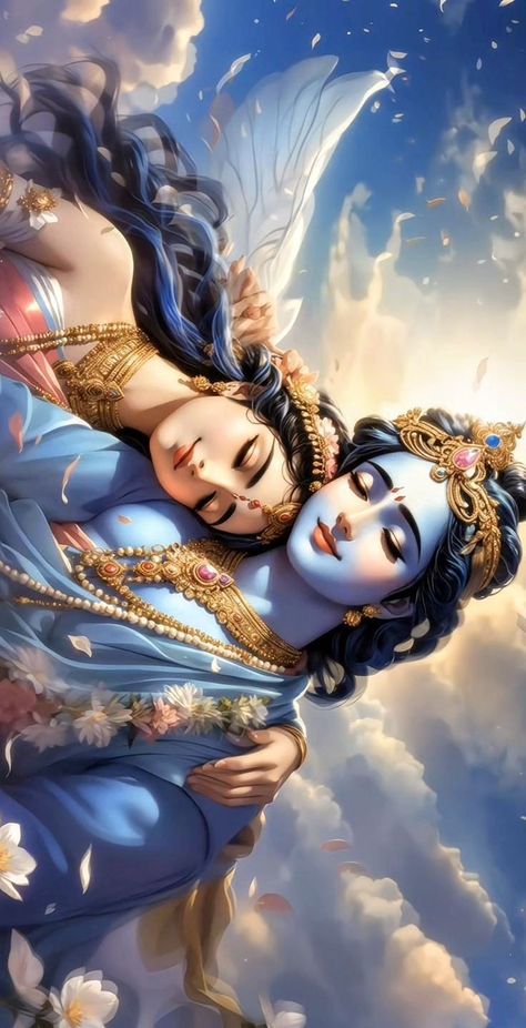 Radha Krishna Aesthetic, Unique Radha Krishna Images, Krishna Aesthetic, Buda Wallpaper, राधा कृष्ण वॉलपेपर, Moon Ga Young, Krishna Drawing, Shri Ram Photo, तितली वॉलपेपर