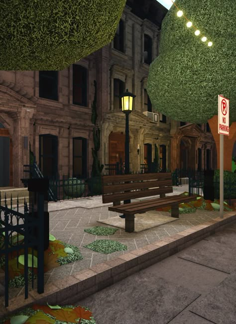 Helloween Wallpaper, House Ideas Exterior, New York Buildings, Roblox Image Ids, Bloxburg House Ideas 2 Floor, House Decorating Ideas Apartments, Small House Layout, Town Building, City Layout